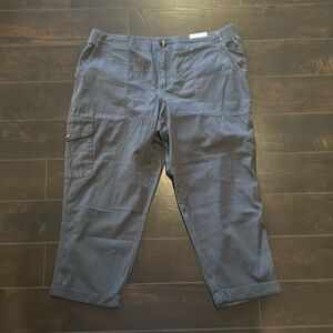 Sonoma Capri Pants - Size 18 - New With Tags - Gray